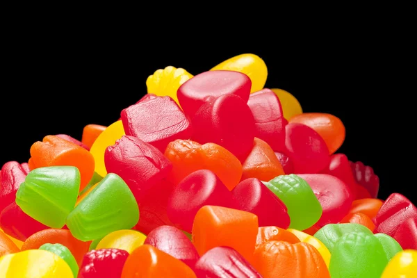 Um monte de doces — Fotografia de Stock