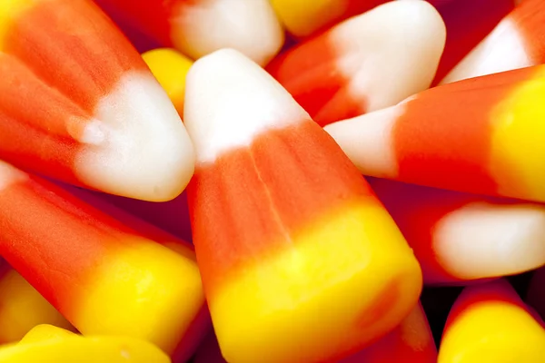 Candy corn zoom — Stockfoto