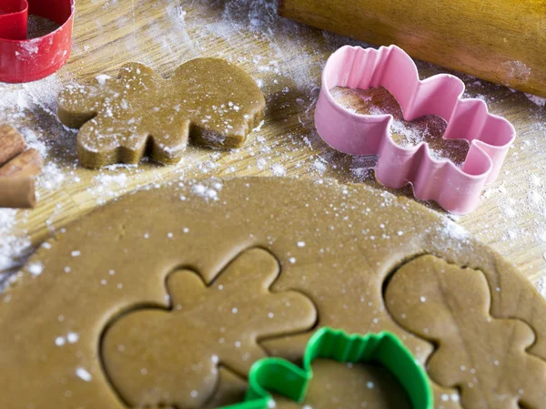 Galletas de Navidad —  Fotos de Stock