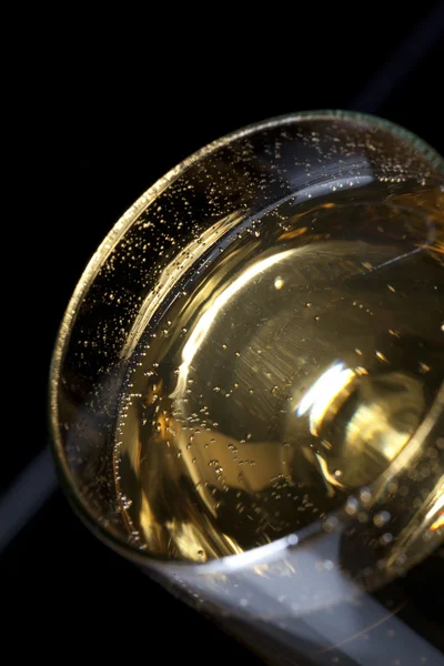 Close up image of a champagne flute — Stock Photo, Image