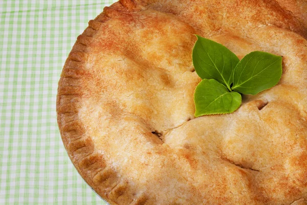 Close up of a apple pie — Stock Photo, Image