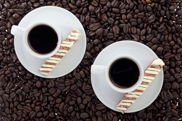 Coffee with cookies — Stock Photo, Image