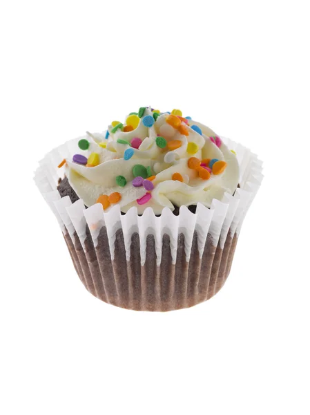 Cupcake colorido — Fotografia de Stock