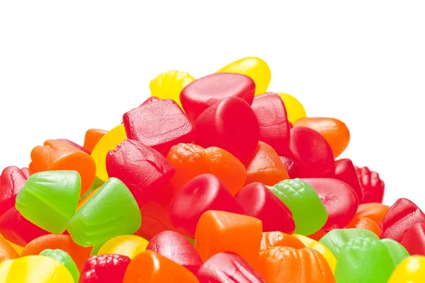 Kleurrijke yummy snoepjes — Stockfoto