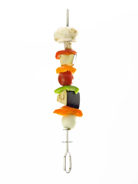 Volledige kabob — Stockfoto