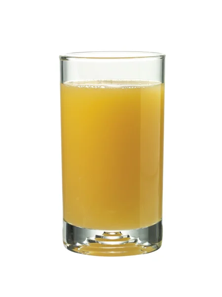 Glas Orangensaft — Stockfoto