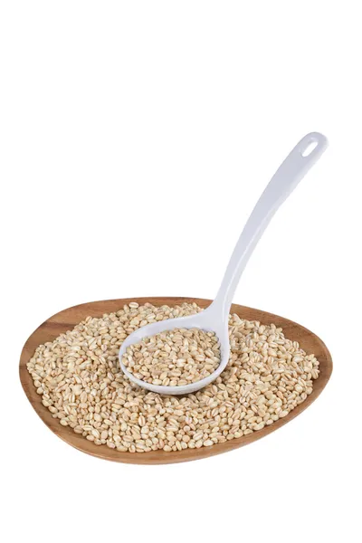 Obrázek pšenice v misce — Stock fotografie