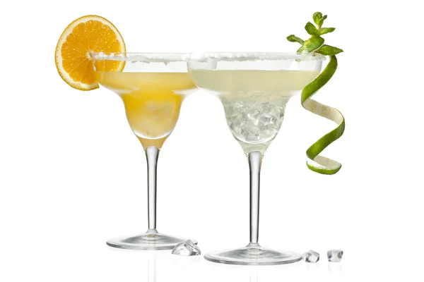 Lime and orange juice — Stock Photo, Image