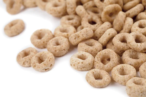 Macro shot of cereal — Stock Photo, Image