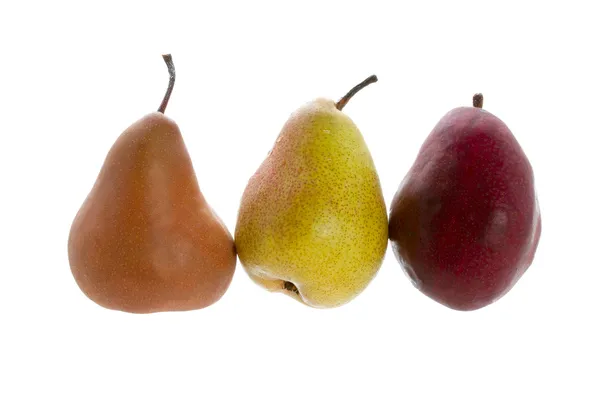 Multi gekleurde pear — Stockfoto