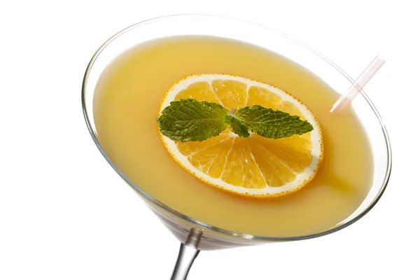 Orange fruit drink — Stock Photo, Image