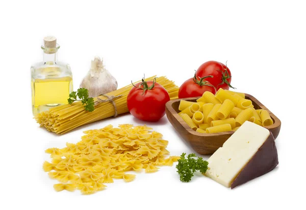 Italian food Stock Image
