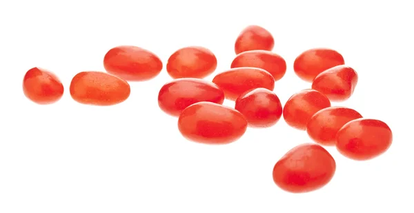 Red jelly beans — Stock Photo, Image