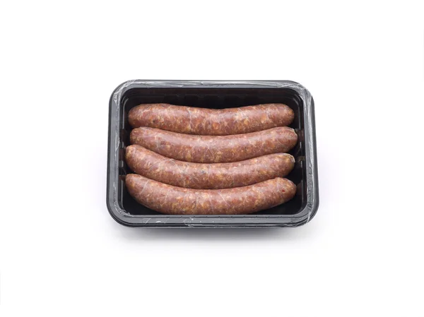 Sausages in package — Stock Photo, Image