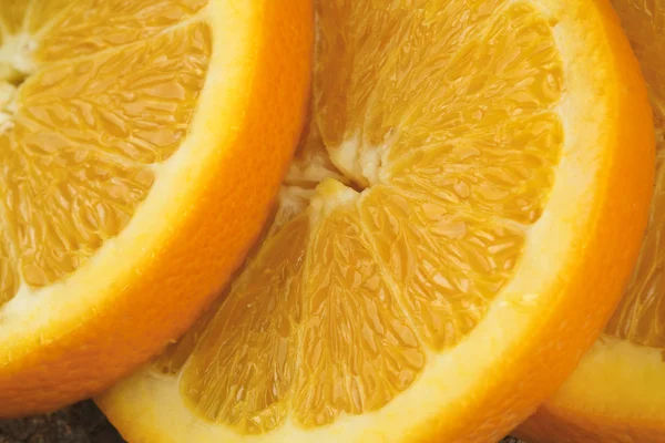 Plaster pomarańczy — Zdjęcie stockowe