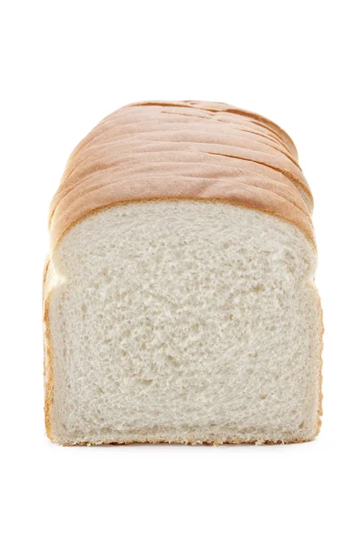 Pane bianco affettato — Foto Stock