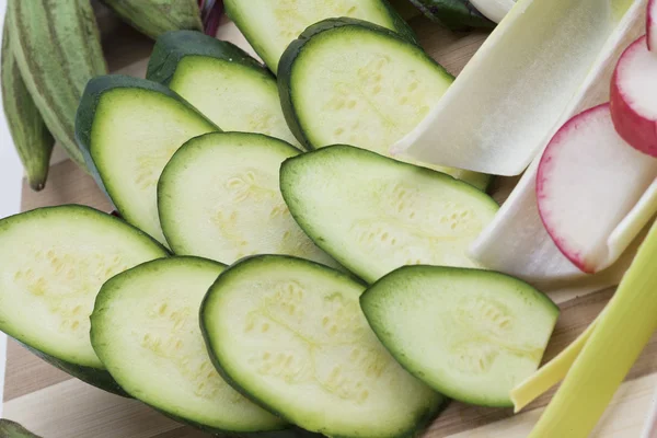 Slices of eggplant — Stock Photo, Image