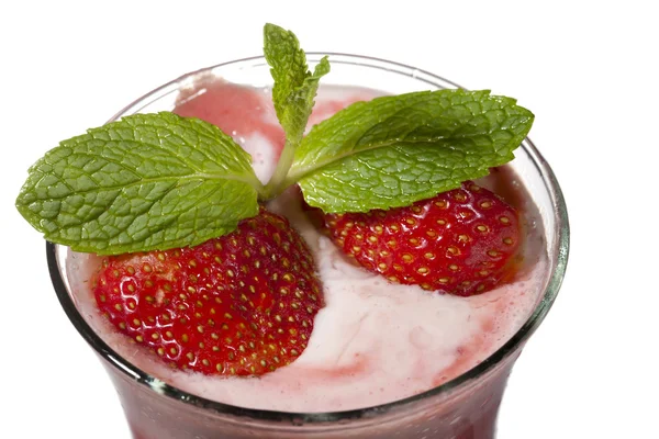 Strawberry shake — Stock Photo, Image