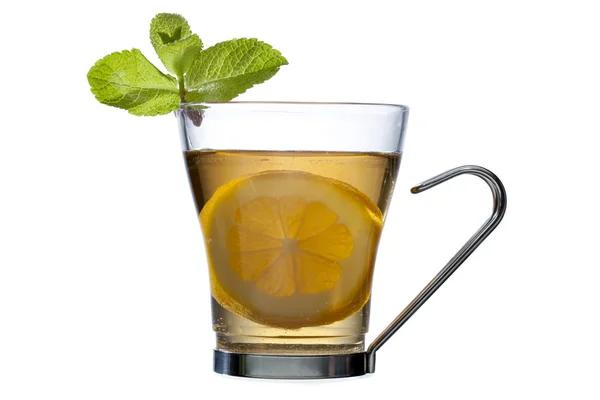 590 lemon tea — Stock Photo, Image