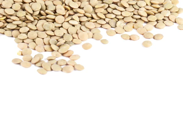 Brown lentils — Stock Photo, Image