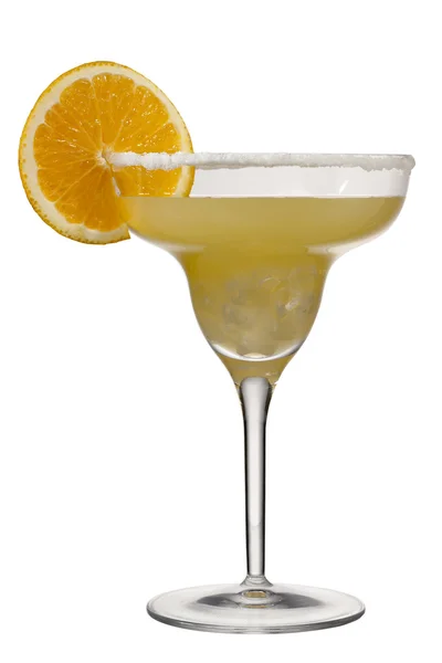 Glass of orange margarita — Stock Photo, Image