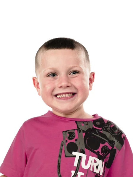 Boy smiling — Stock Photo, Image