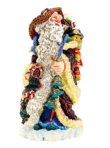 Santa clausule ornament — Stockfoto