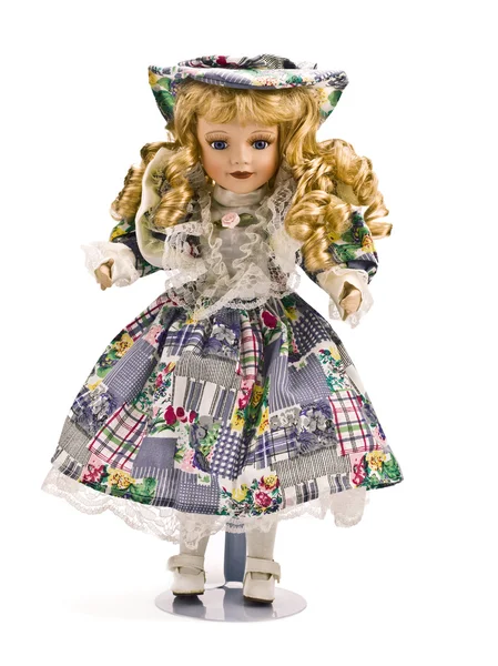 Imagen de una muñeca bonita — Foto de Stock