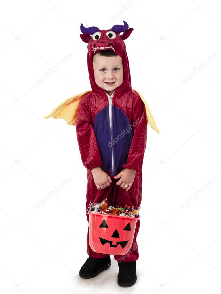 Kid in halloween costume Stock Photo by ©kozzi2 18737455