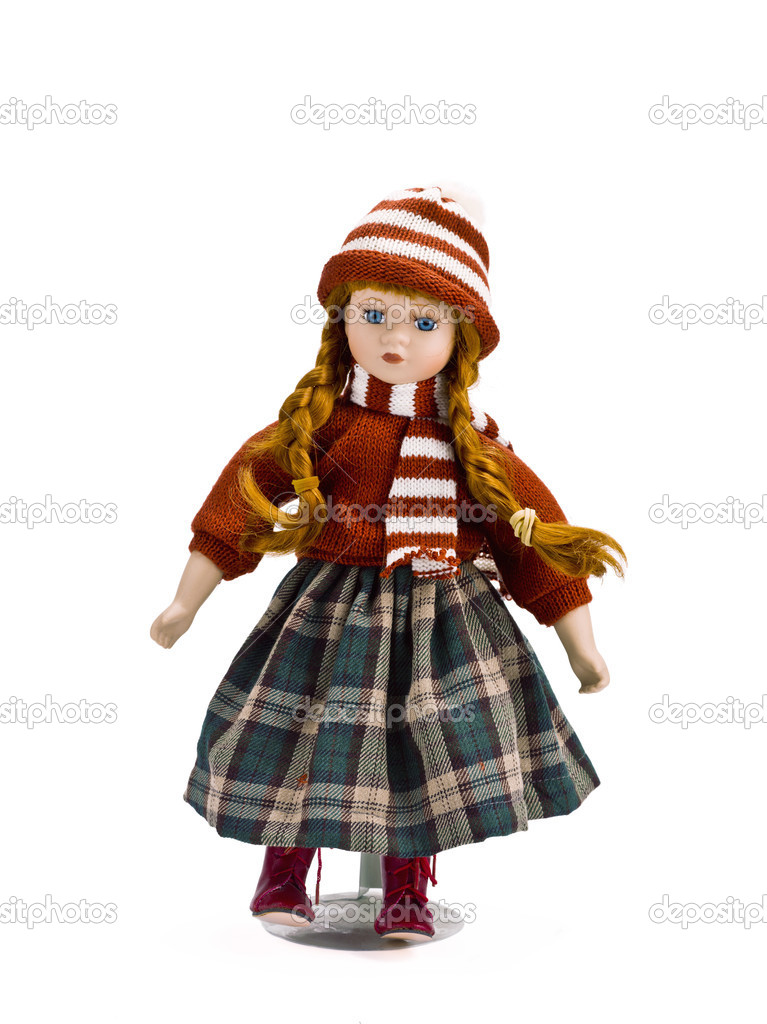 image of a cute doll
