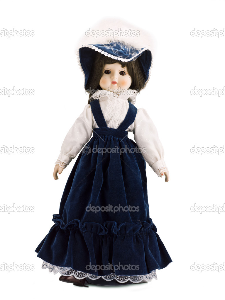 a pretty doll