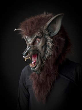 image of a werewolf clipart