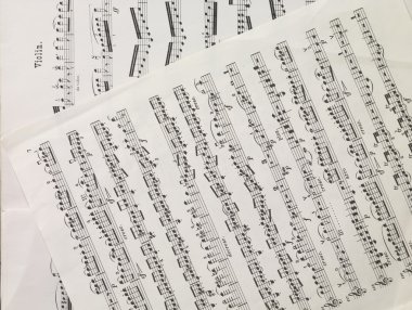 müzik sayfaları