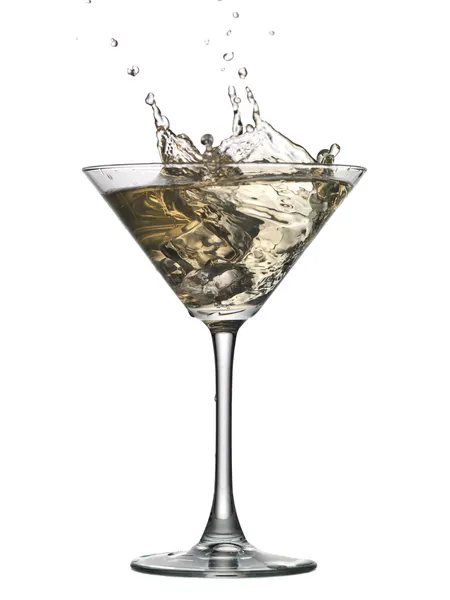 Cocktail drinks splash — Stock Photo, Image