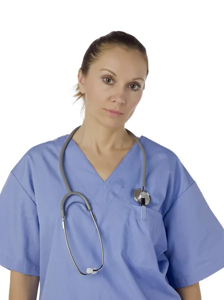 Mid adult doctor — Stock Photo, Image