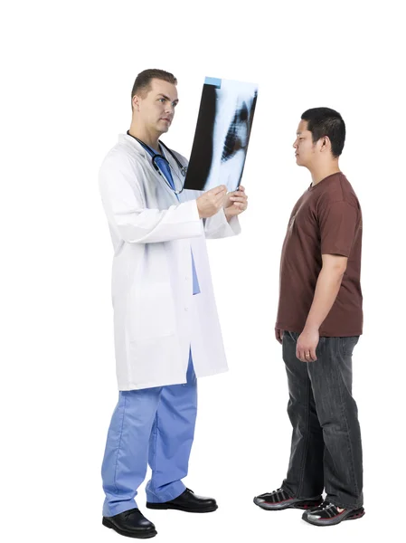 Doctor and patient — Stock Photo, Image