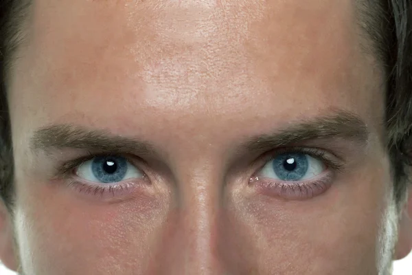 Homem de olhos azuis — Fotografia de Stock