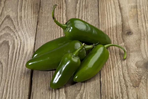 Csomó jalepeno paprika — Stock Fotó