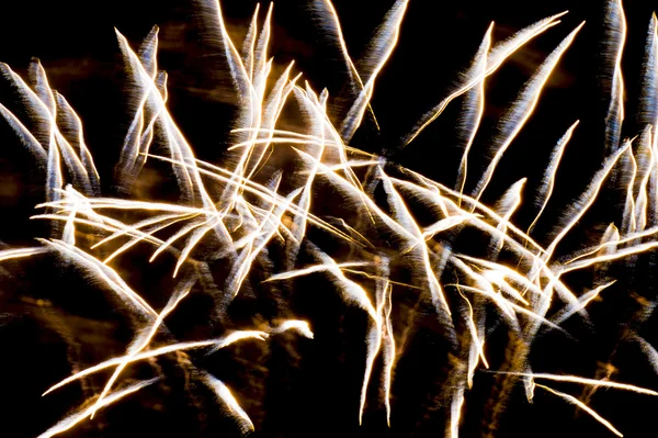 Burst of fireworks — Stock Photo, Image