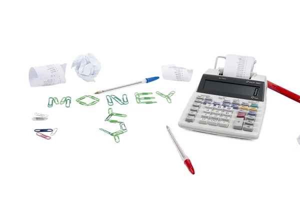 Calculating money concept — Stock Photo, Image