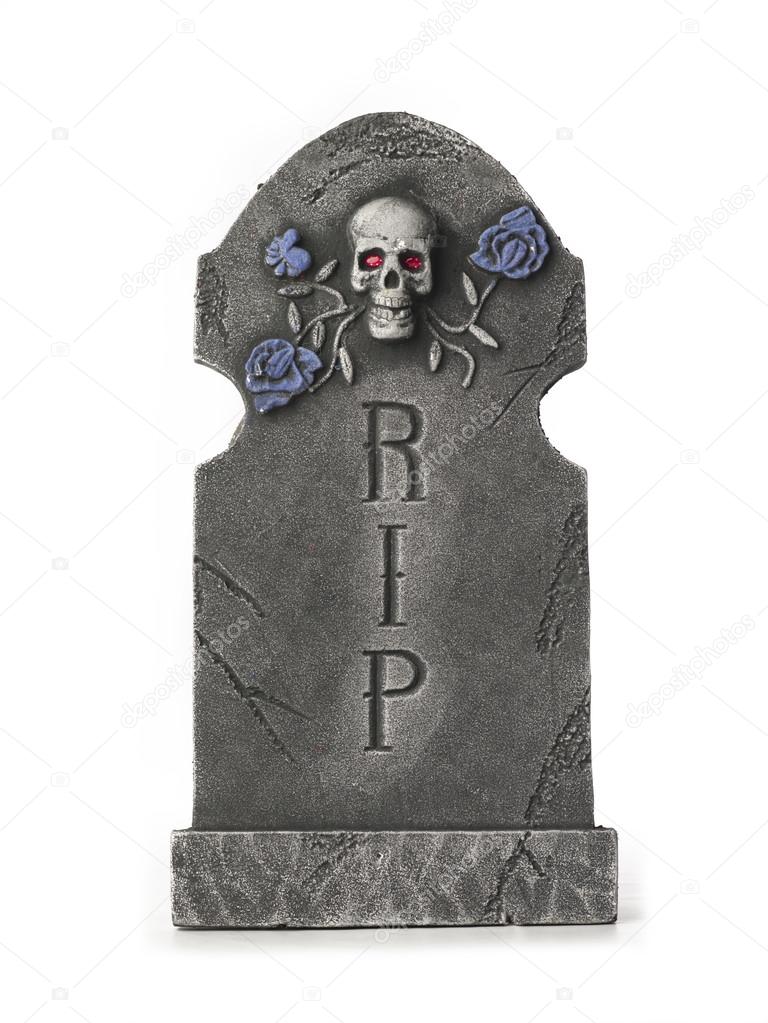 Image of a tombstone