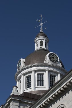 clock tower in kingston clipart