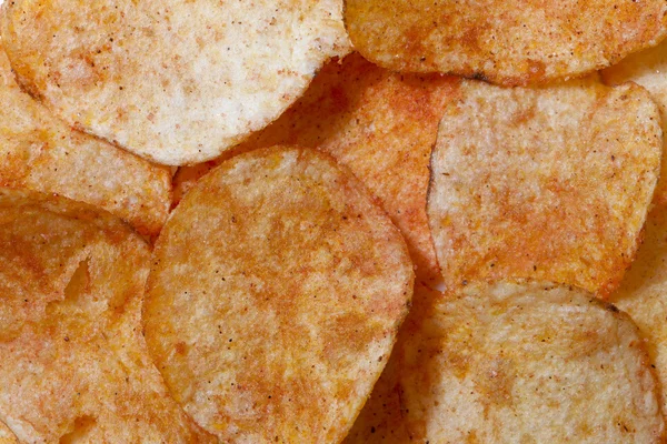 Kartoffelchips mit Käsegeschmack — Stockfoto