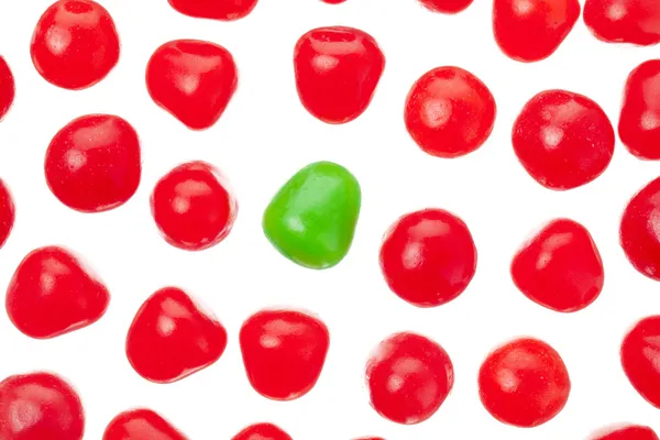 Gumballs pattern — Stock Photo, Image