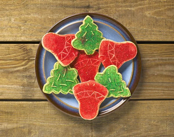 Christmas cookies — Stock Photo, Image