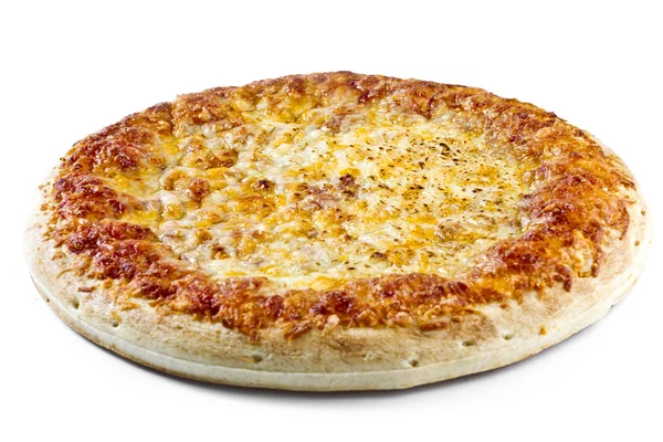 Käsepizza — Stockfoto