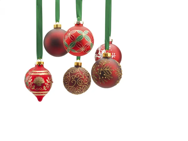 Christmas baubles — Stock Photo, Image