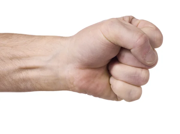 Clenched fist — Stock Photo, Image