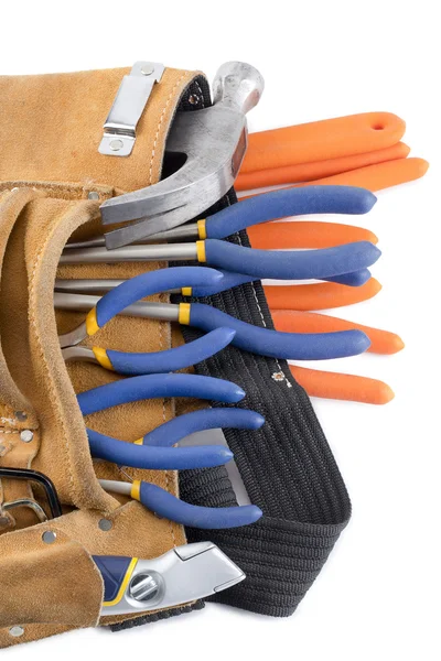 Close up shot of tool belt — Stock Photo, Image