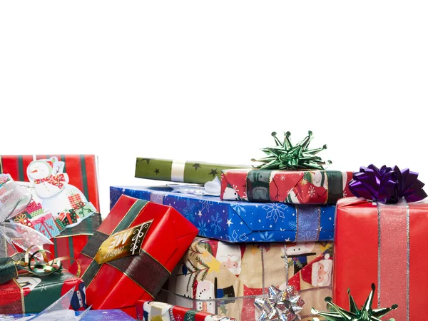 Colorful gift boxes — Stock Photo, Image